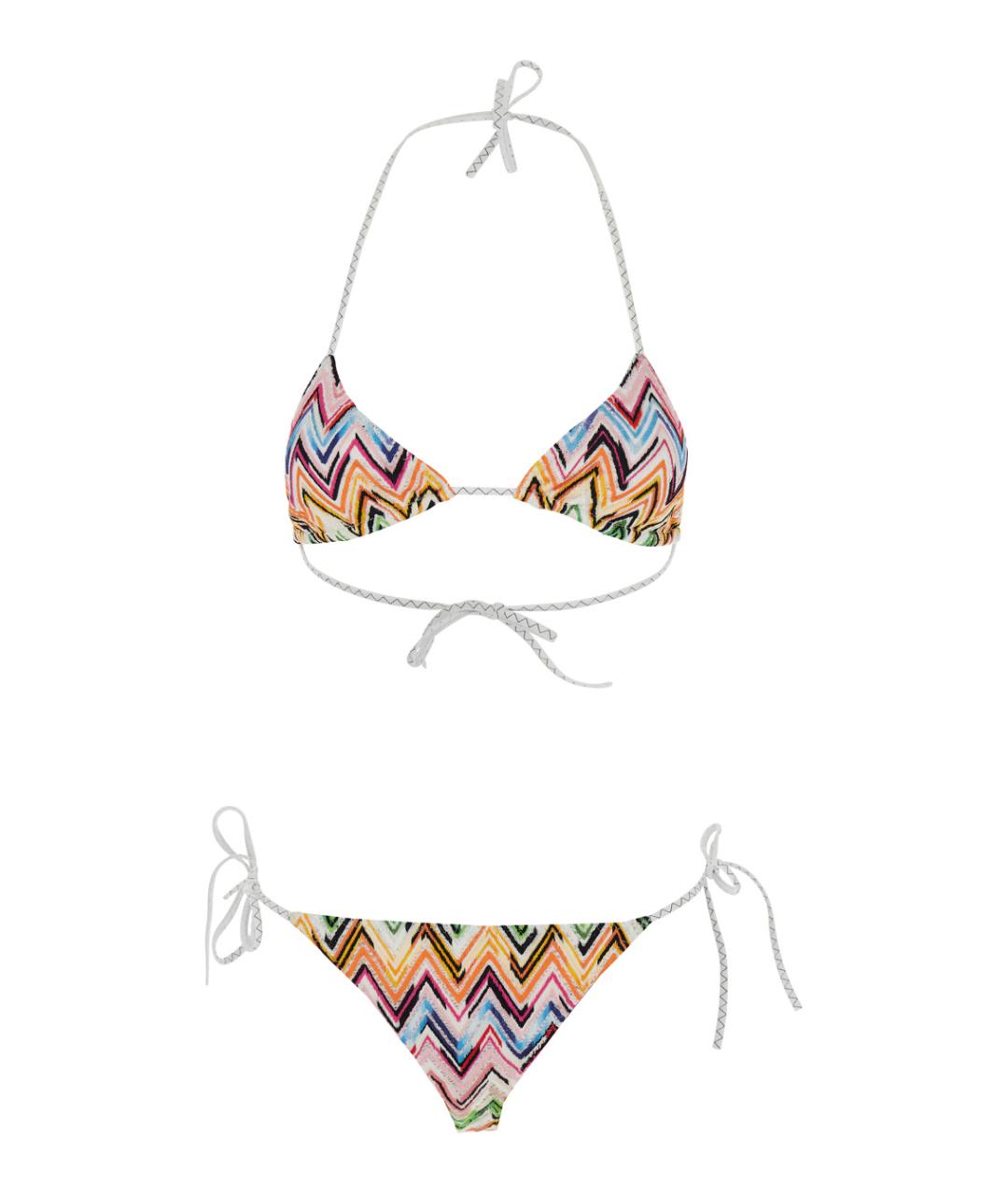 MISSONI Мульти вискозный купальник, фото 1