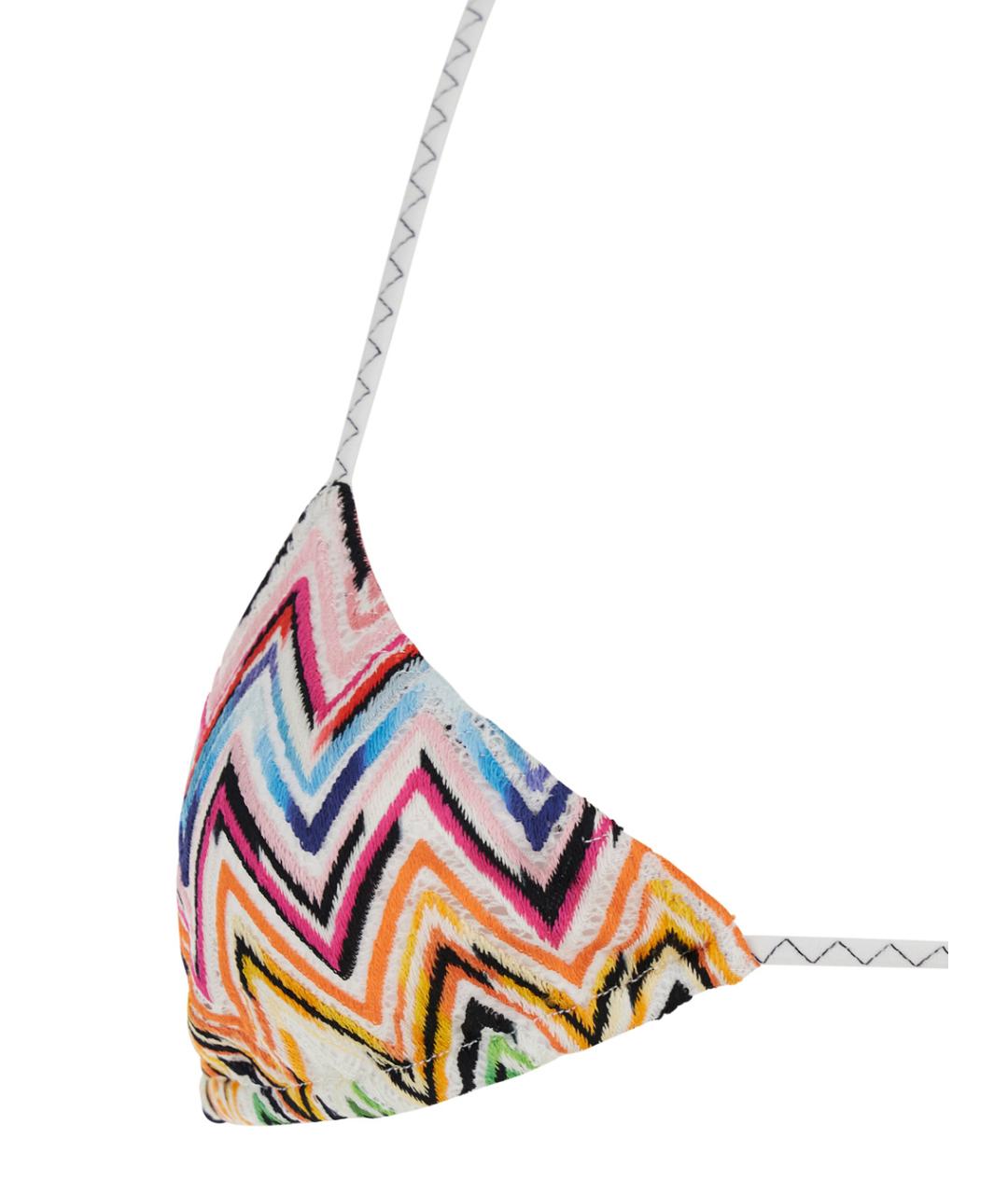 MISSONI Мульти вискозный купальник, фото 3