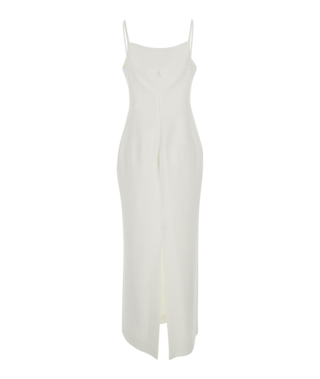 GIVENCHY Белое вискозное платье, фото 2