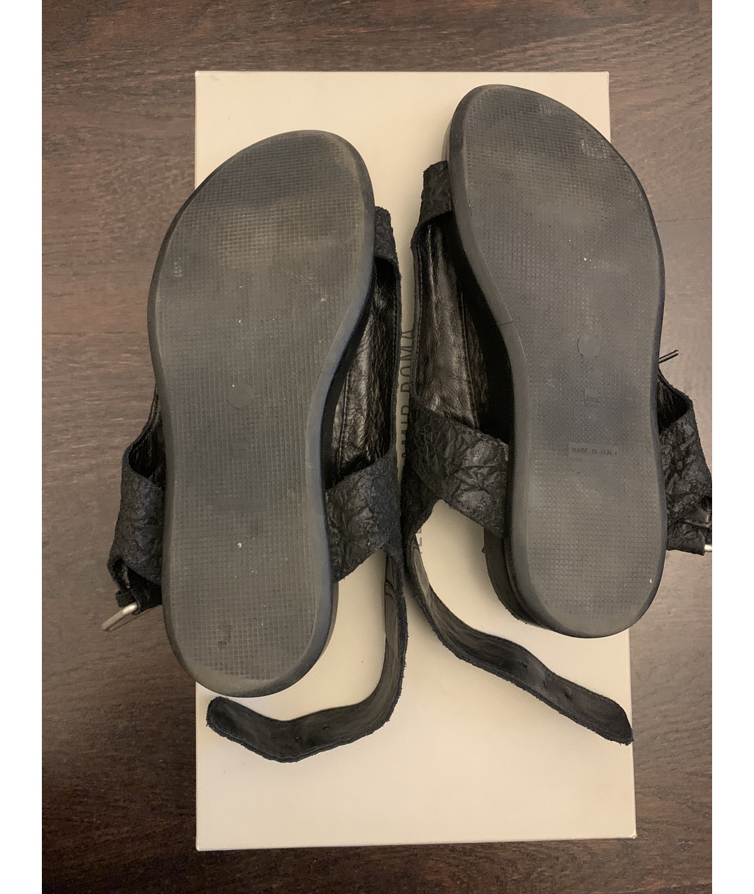 DAMIR DOMA Черные замшевые сандалии, фото 5