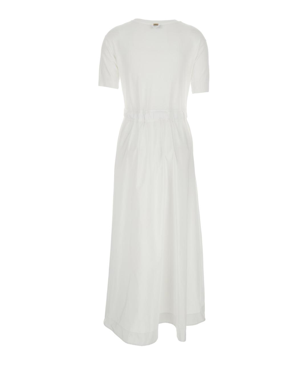 HERNO Белое полиэстеровое платье, фото 2