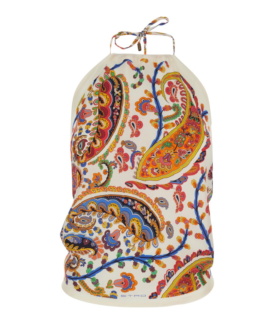 ETRO Мульти шелковая блузы, фото 1