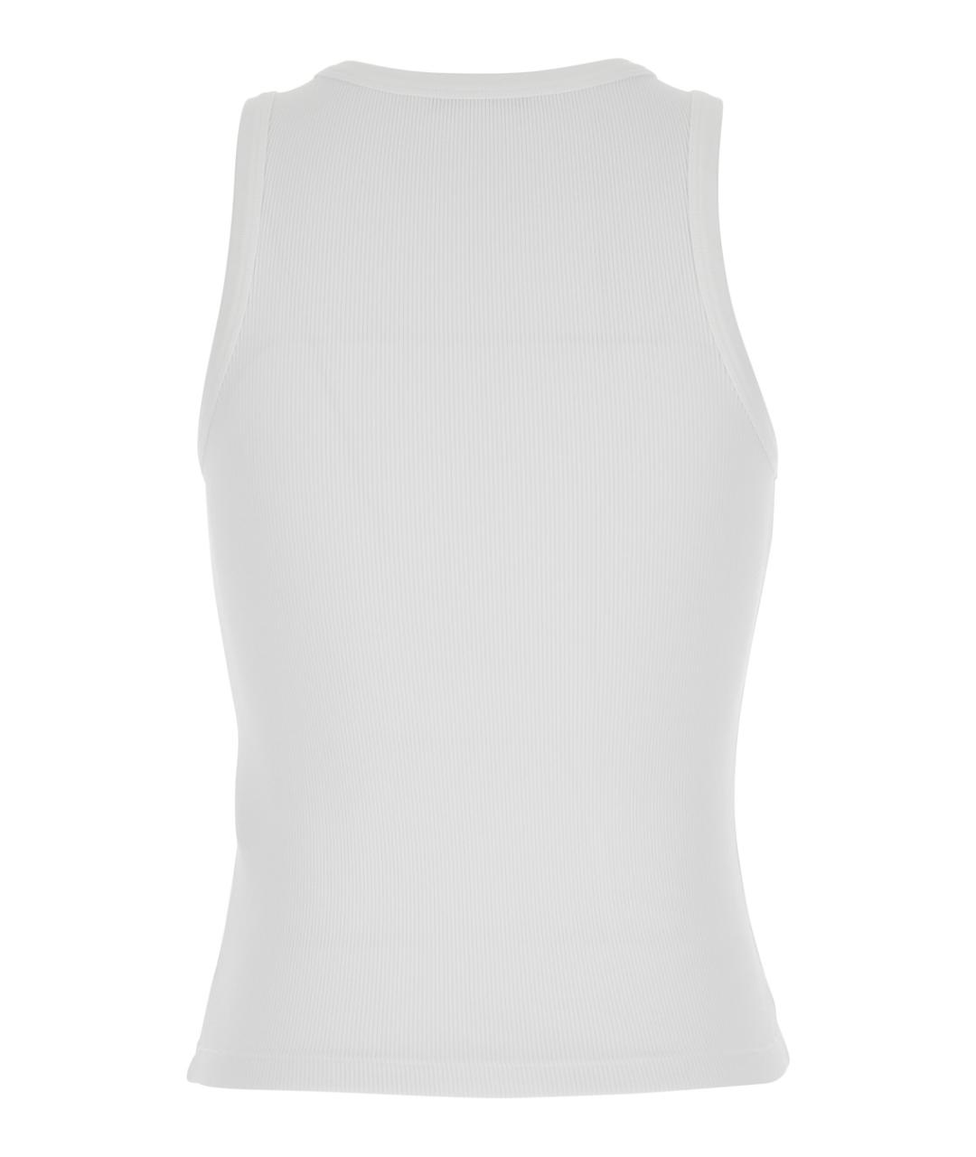 GIVENCHY Белая хлопковая майка, фото 2