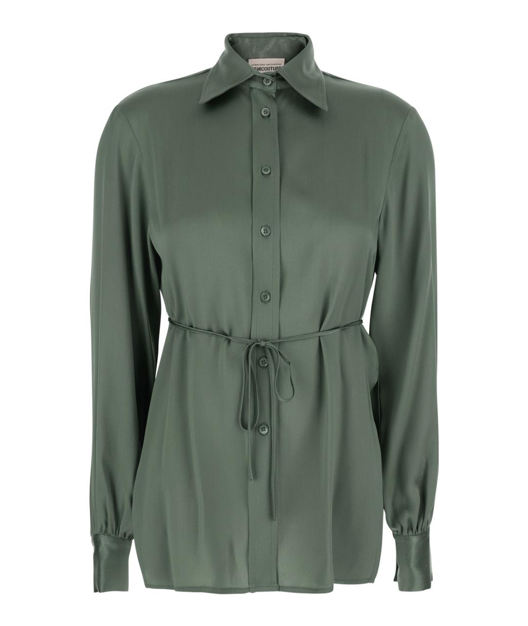 SEMICOUTURE Зеленая рубашка, фото 1