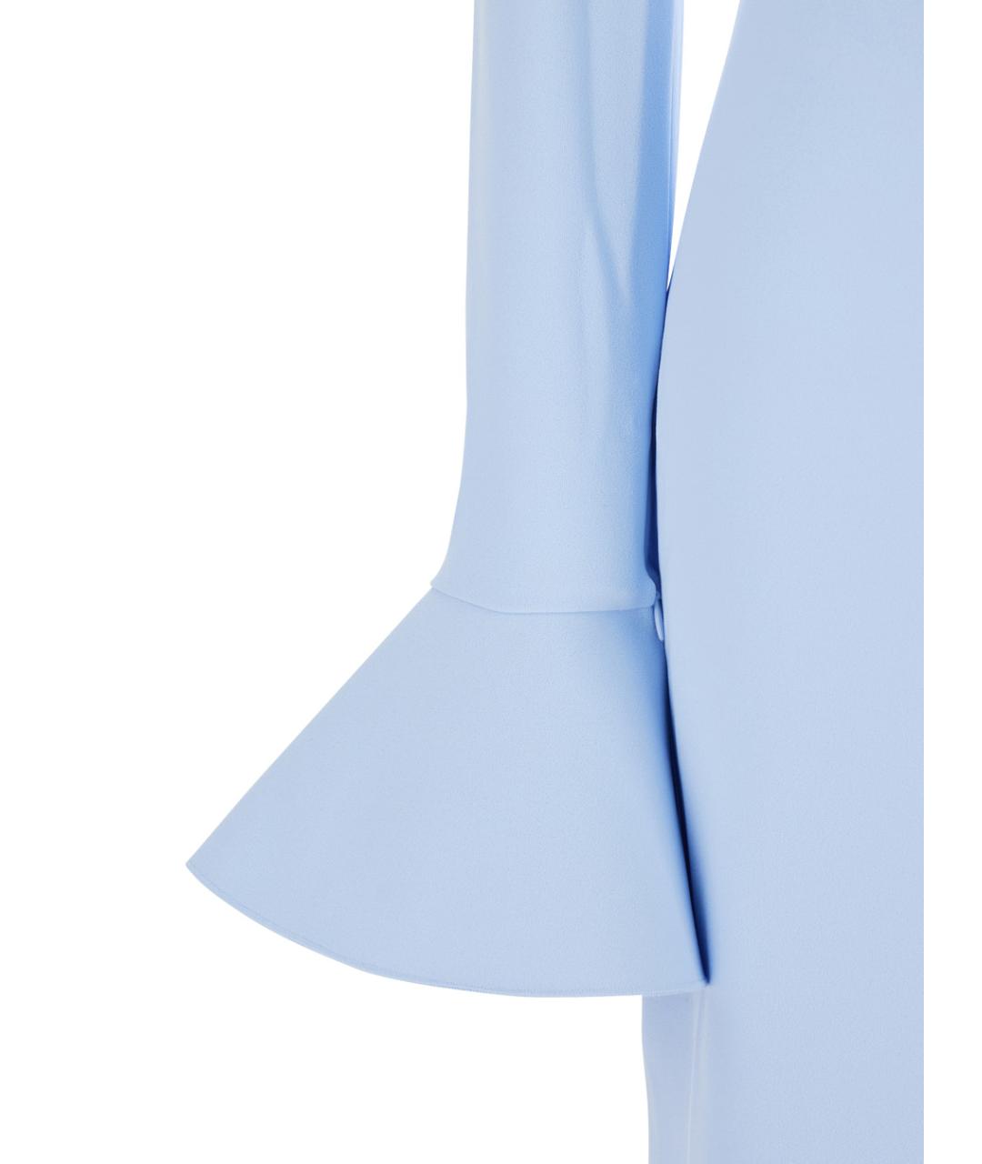 SOLACE LONDON Голубое полиэстеровое платье, фото 3