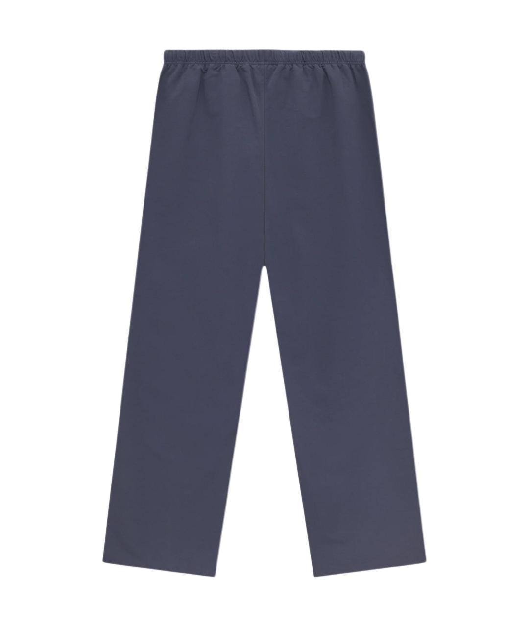 FEAR OF GOD ESSENTIALS Синие повседневные брюки, фото 2