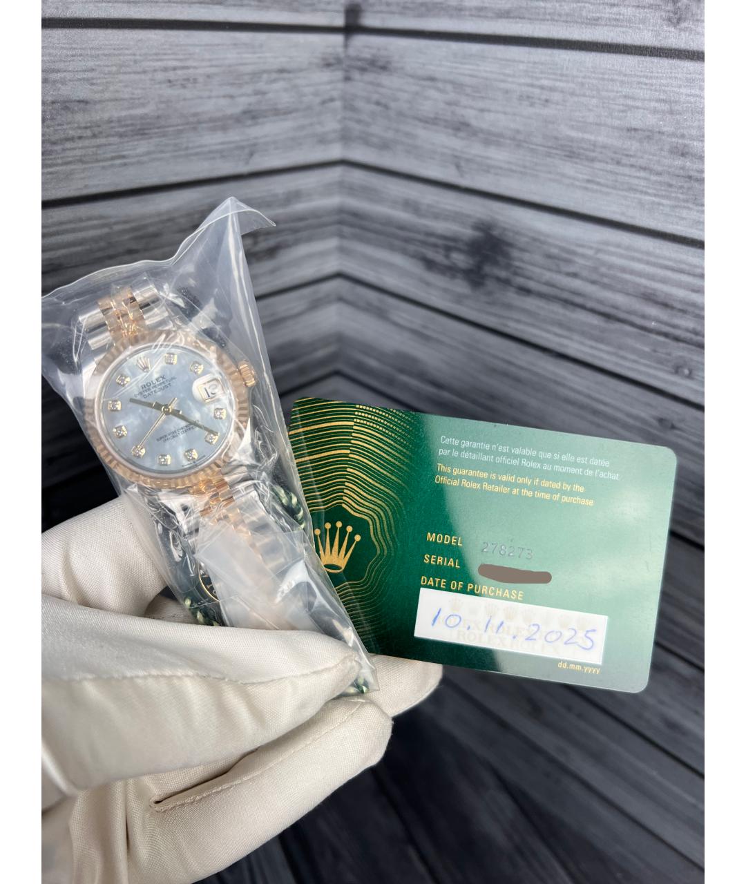 ROLEX Золотые часы из желтого золота, фото 2