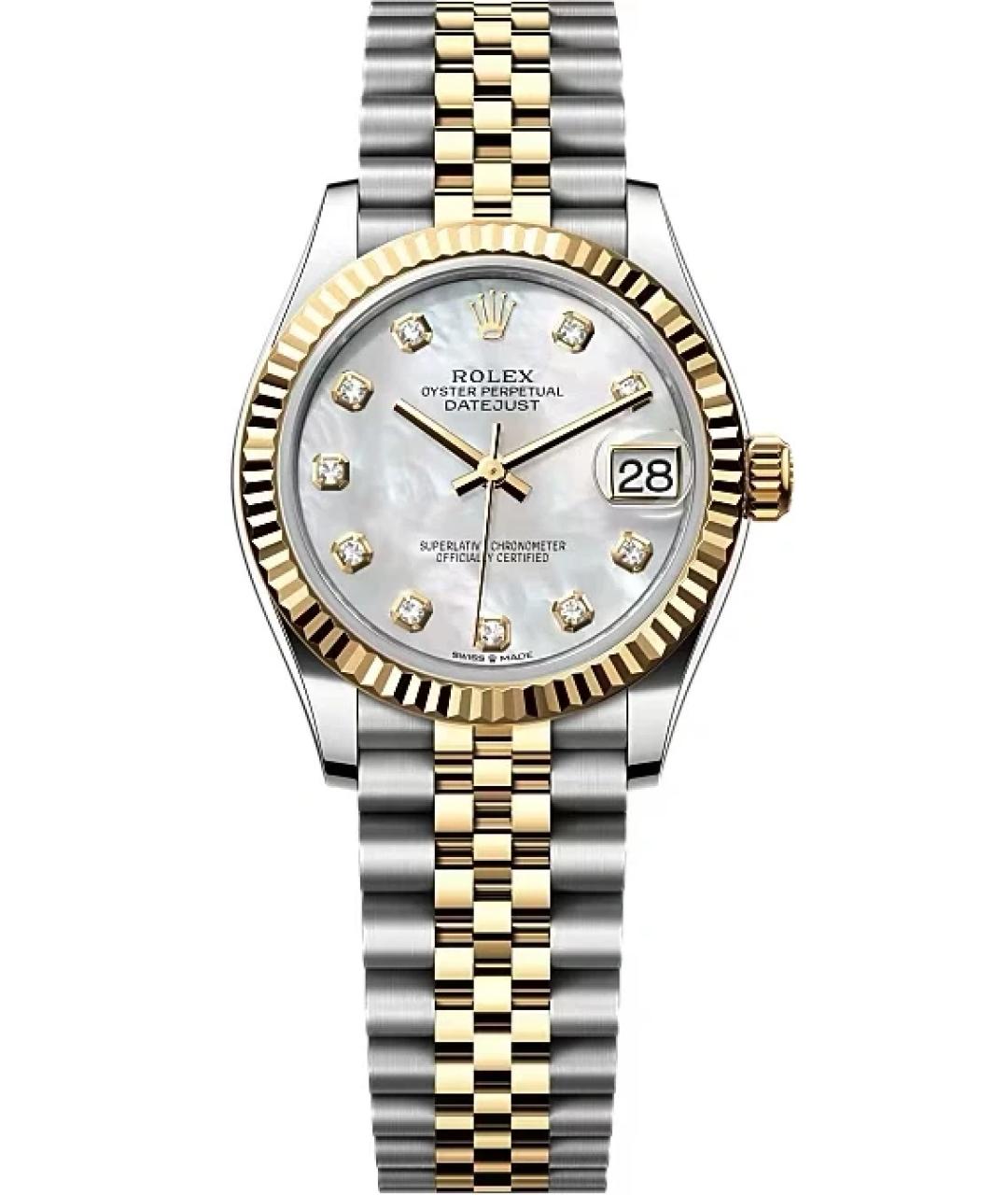 ROLEX Золотые часы из желтого золота, фото 1