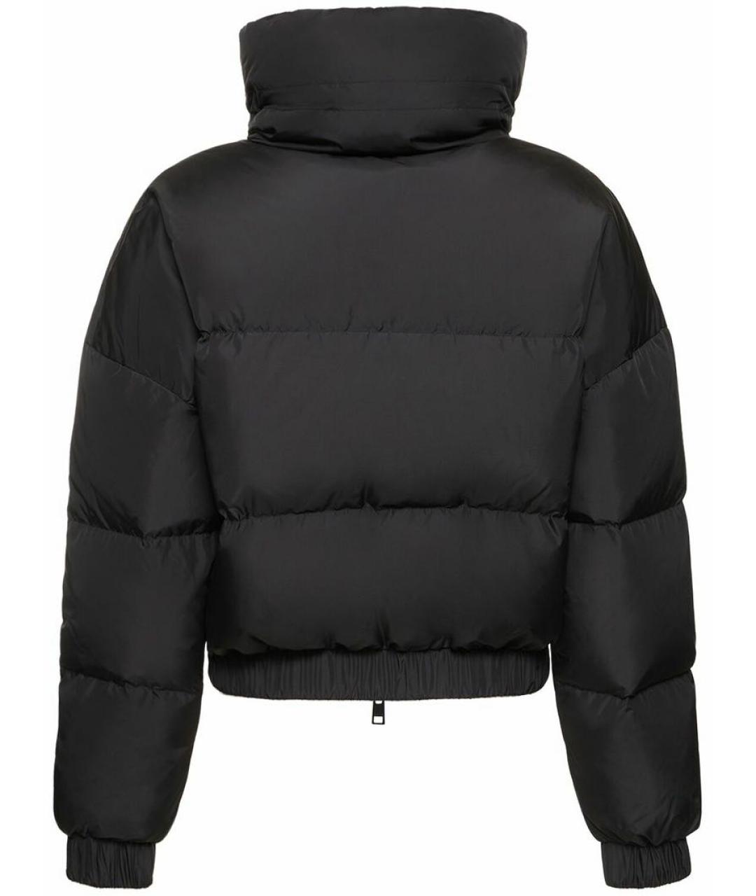MSGM Черный полиэстеровый пуховик, фото 2