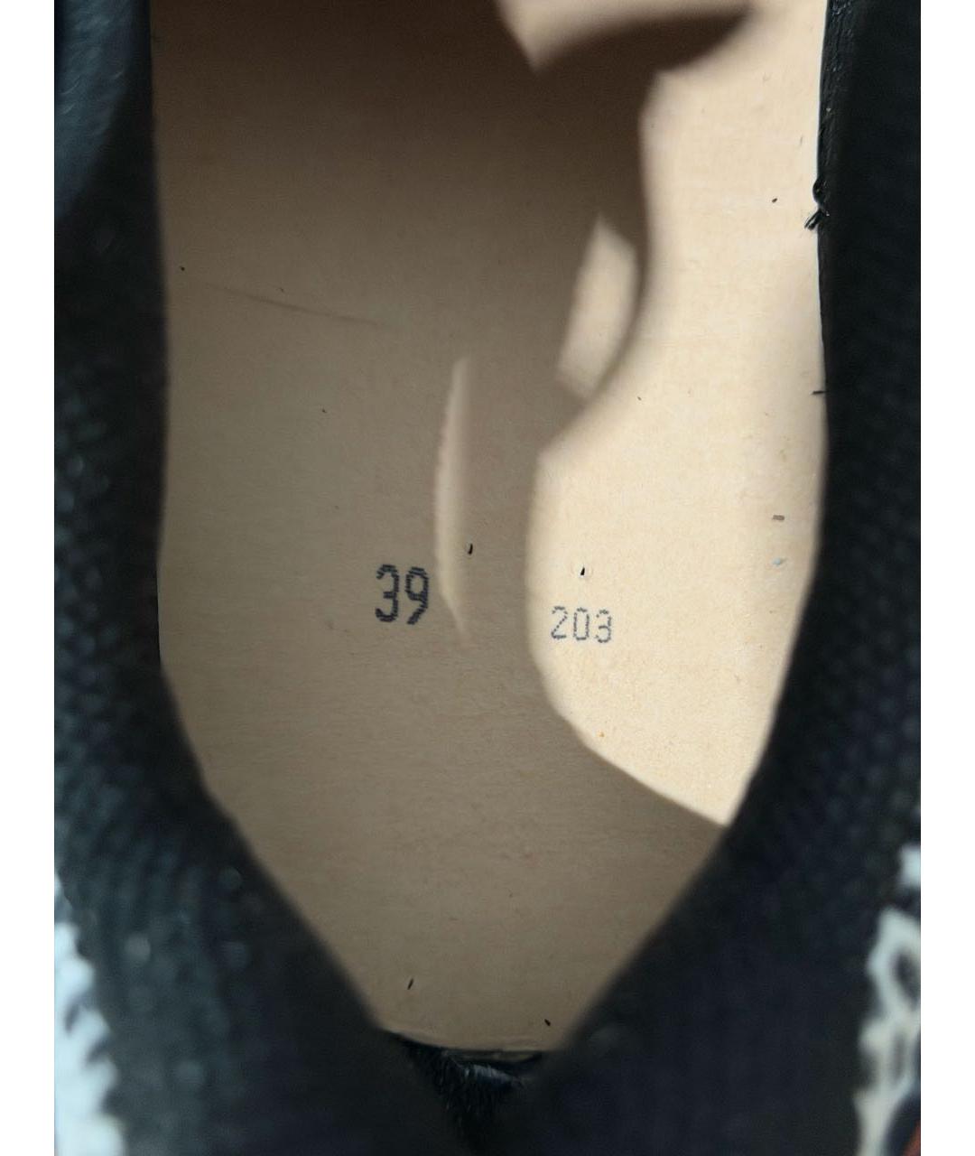 MAISON MARGIELA Белые кожаные кроссовки, фото 4