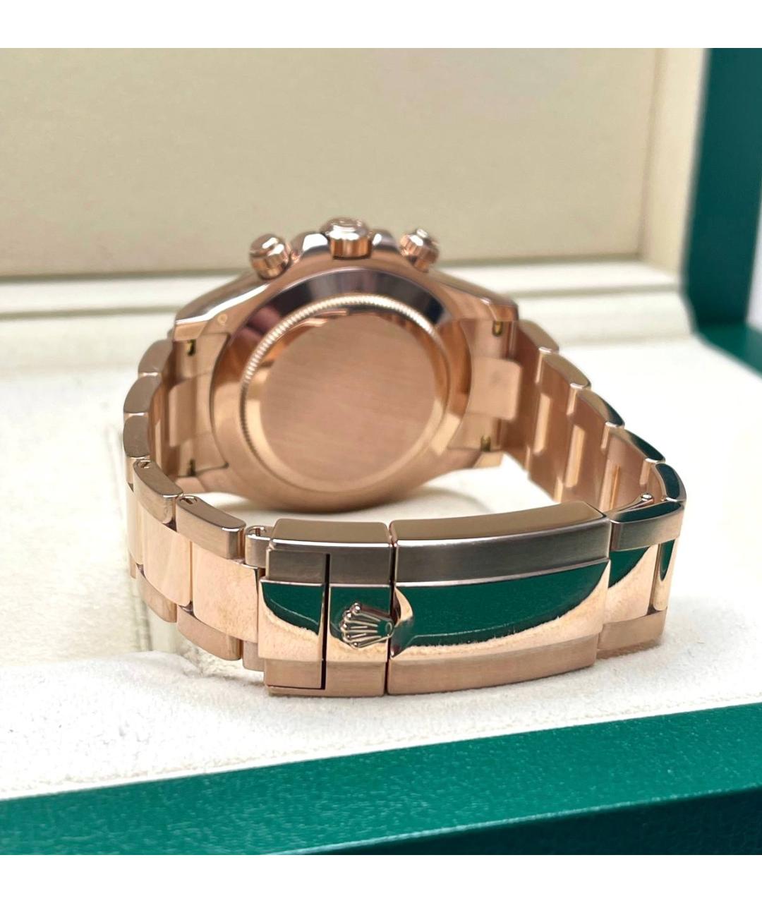 ROLEX Золотые часы из розового золота, фото 5