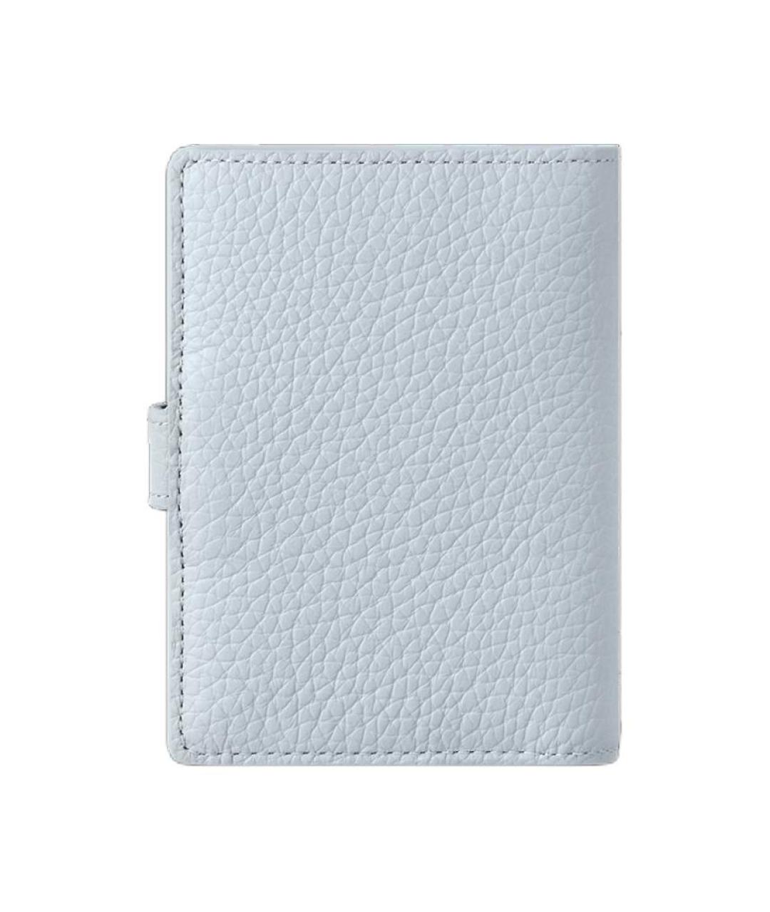 LOUIS VUITTON Голубой кошелек, фото 3