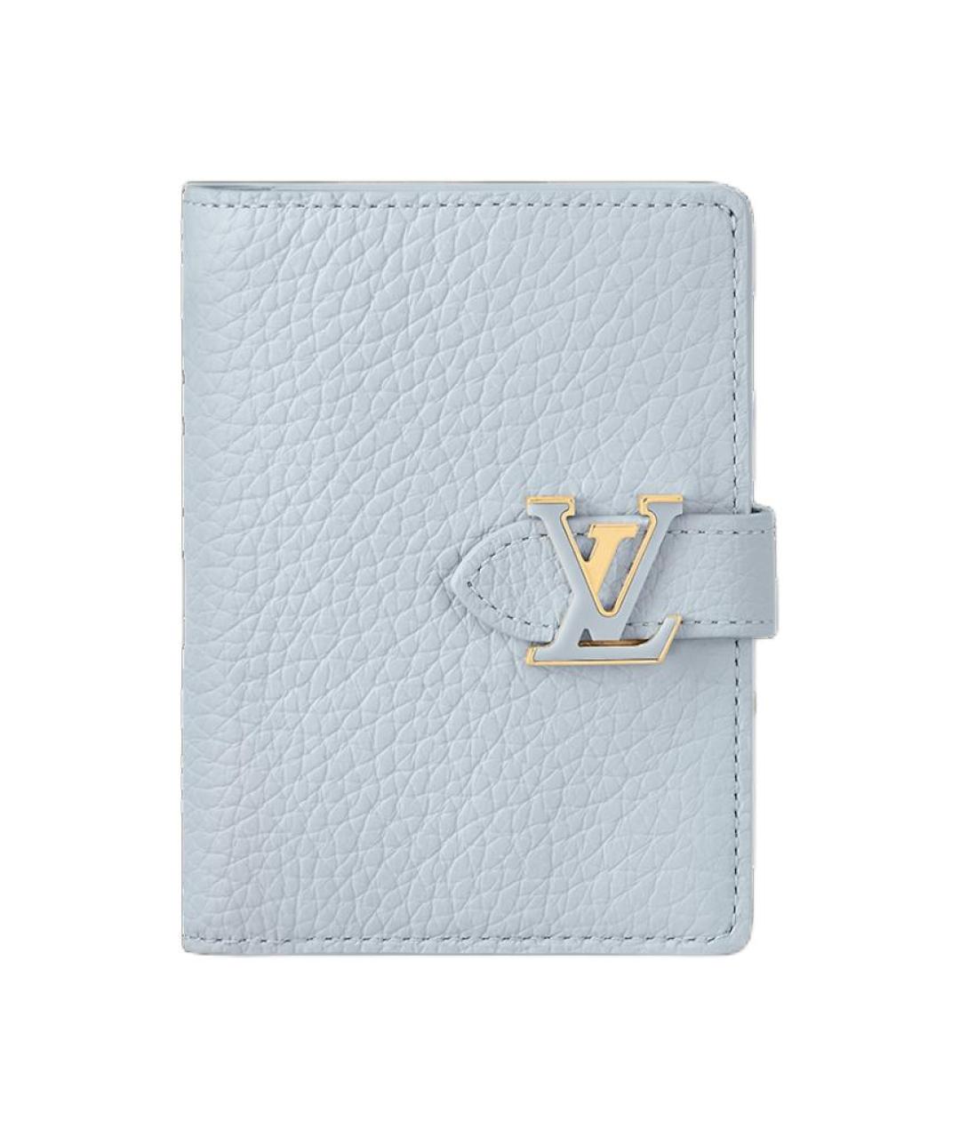 LOUIS VUITTON Голубой кошелек, фото 1