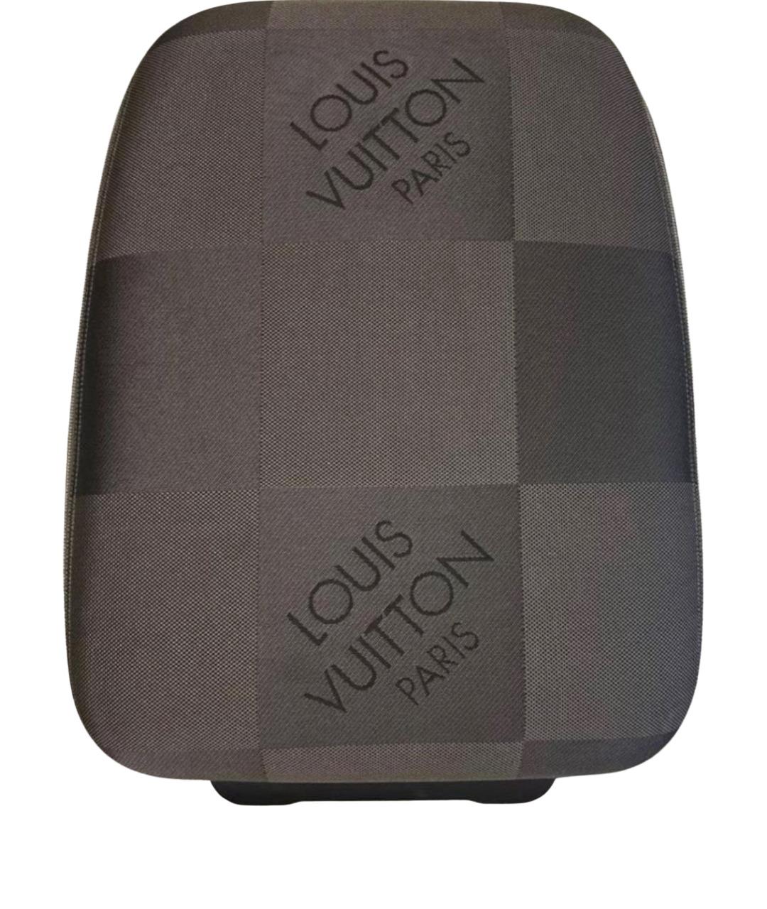 LOUIS VUITTON Серый чемодан, фото 1