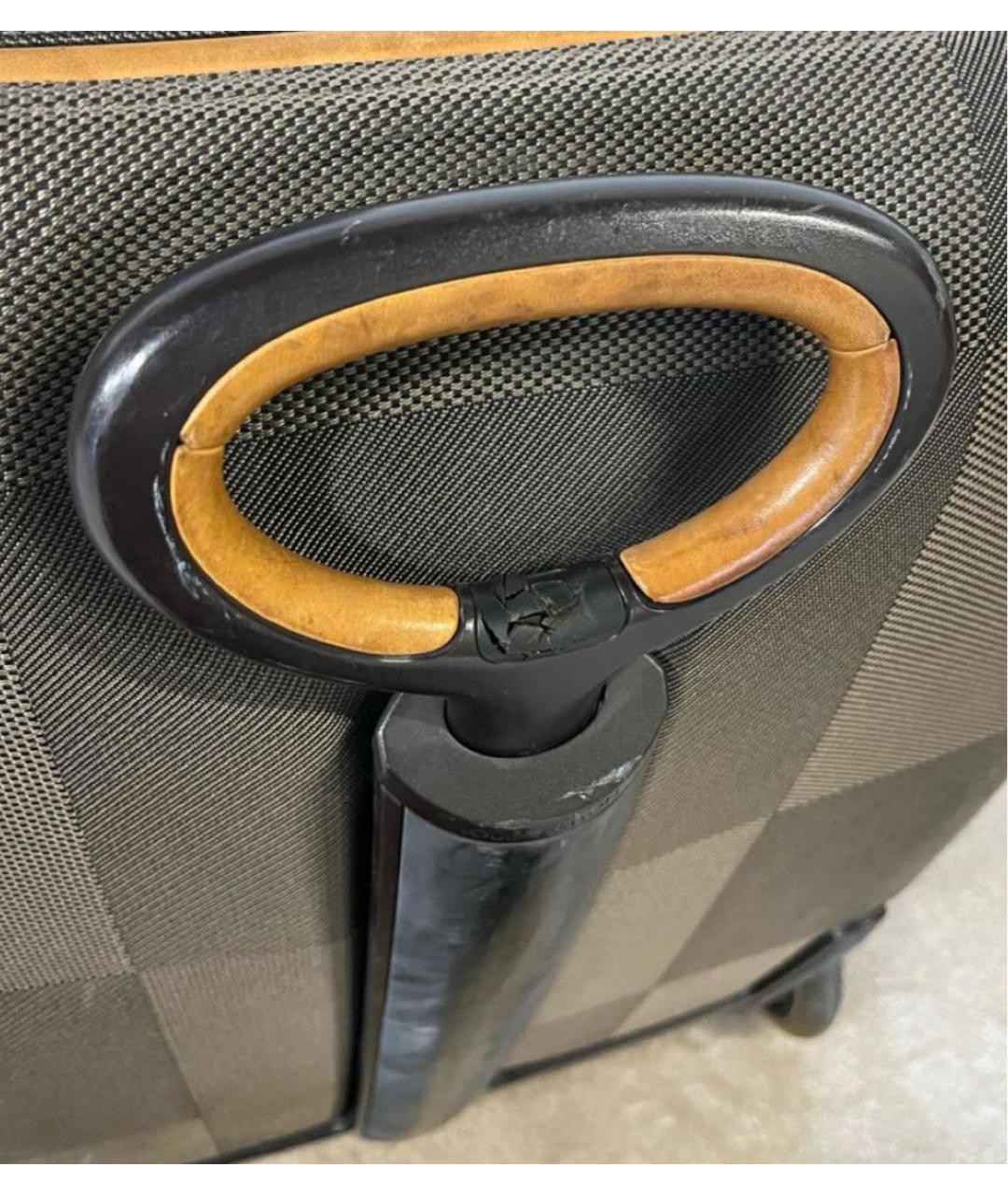 LOUIS VUITTON Серый чемодан, фото 8