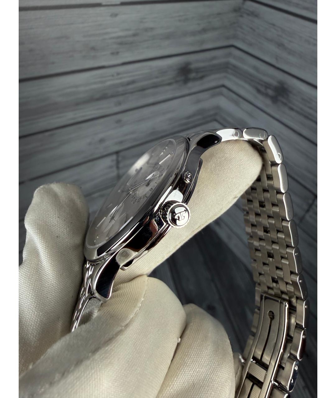 Jaeger LeCoultre Серебряные часы, фото 4