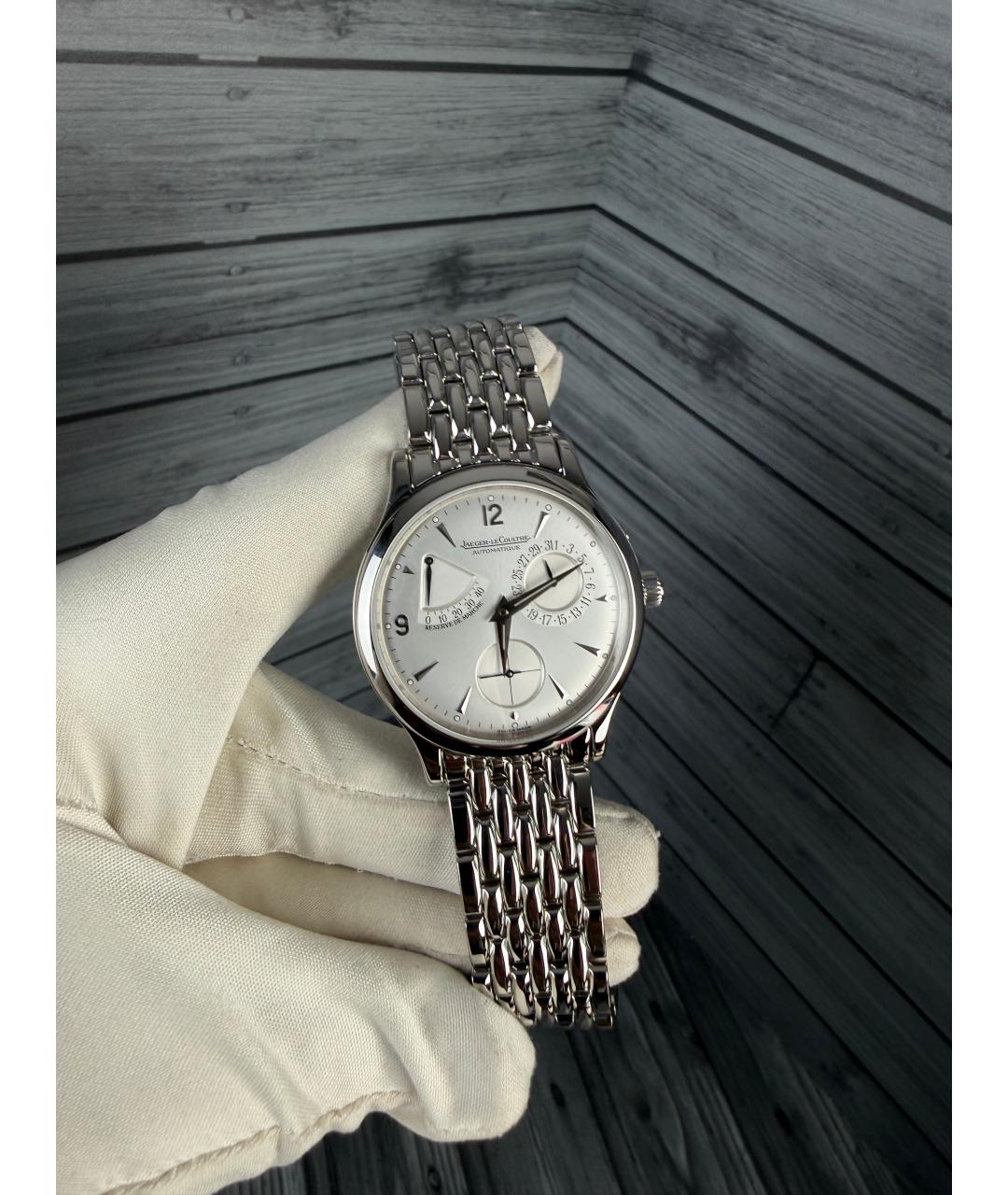 Jaeger LeCoultre Серебряные часы, фото 2