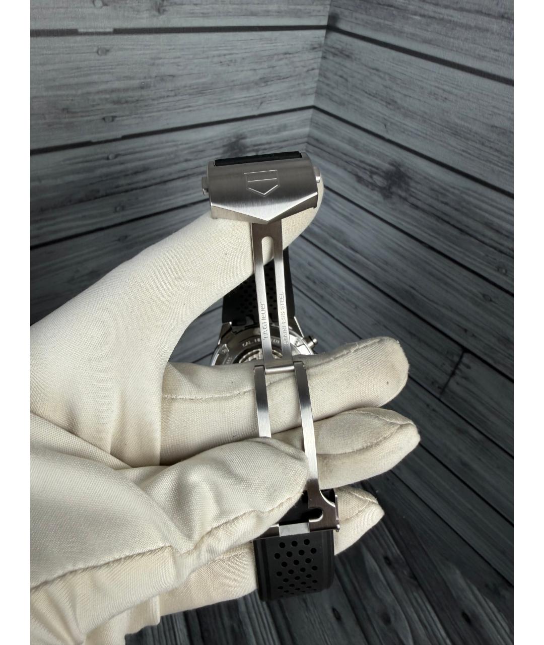 TAG HEUER Черные часы, фото 9