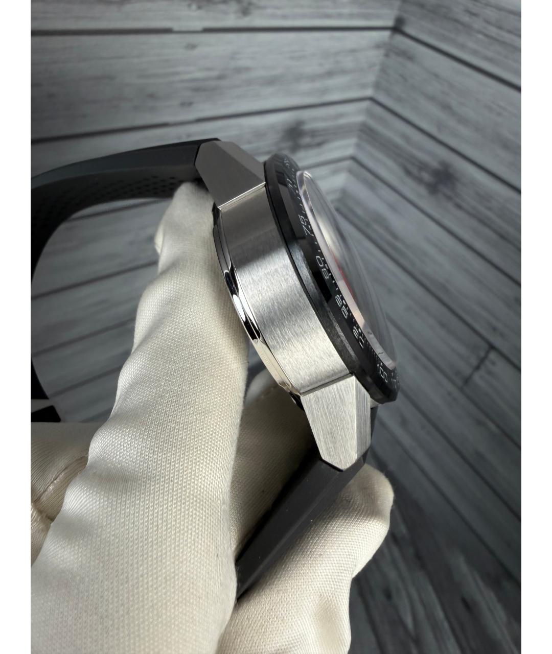 TAG HEUER Черные часы, фото 5