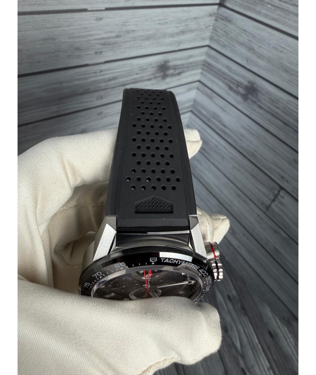 TAG HEUER Черные часы, фото 7