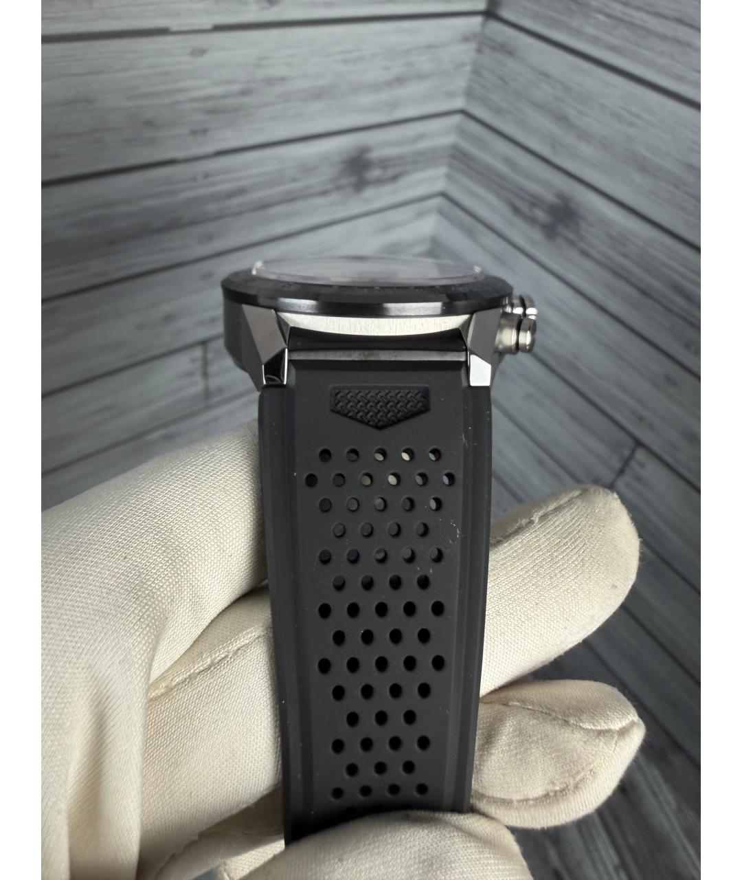 TAG HEUER Черные часы, фото 6