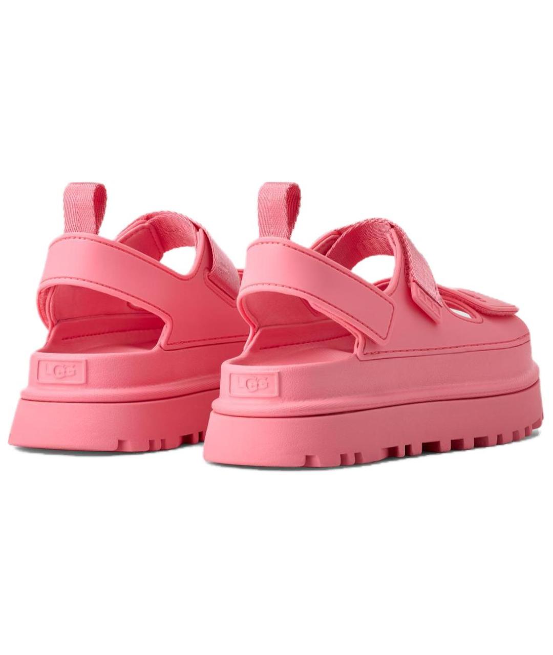 UGG AUSTRALIA Розовые сандалии, фото 3