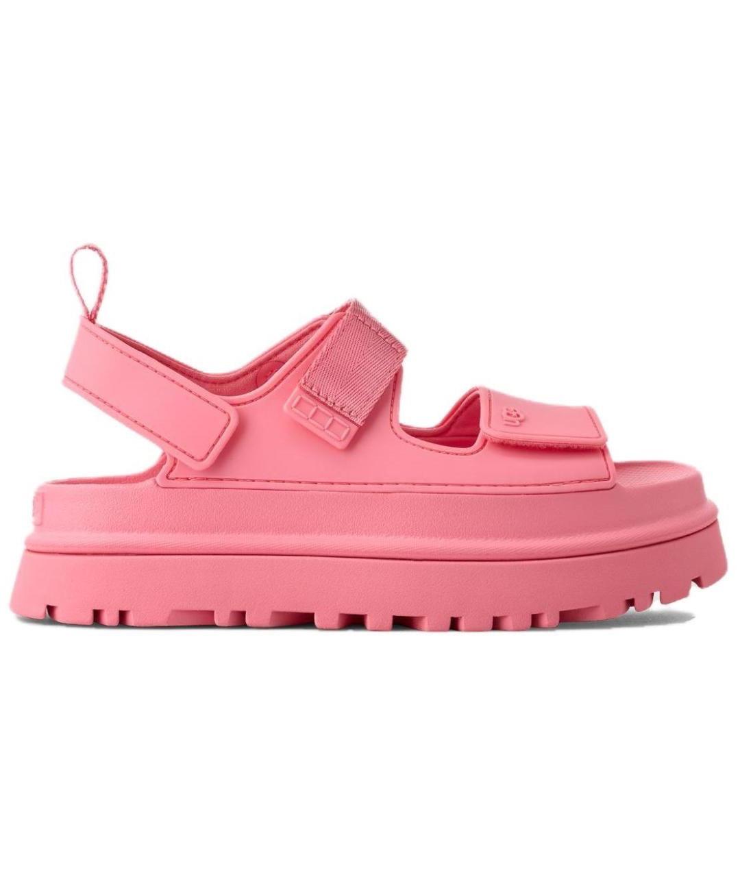 UGG AUSTRALIA Розовые сандалии, фото 1