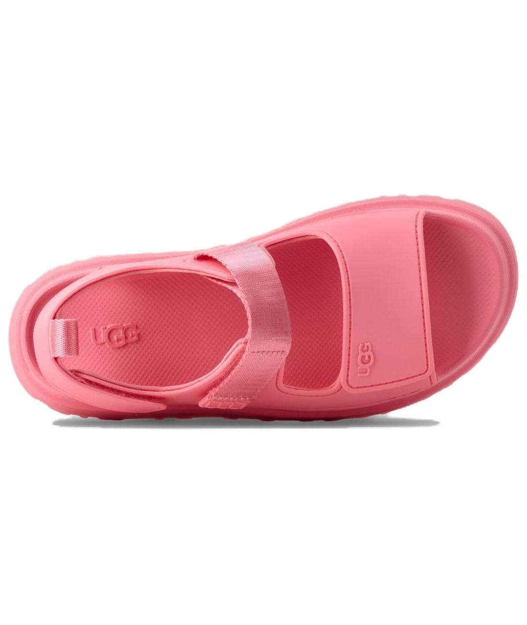 UGG AUSTRALIA Розовые сандалии, фото 4