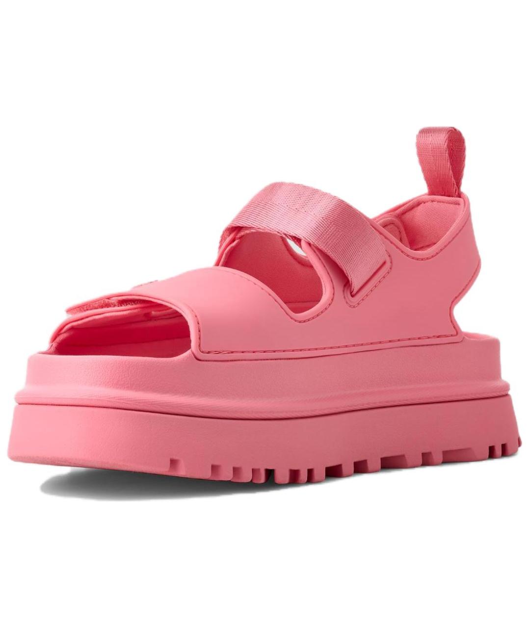 UGG AUSTRALIA Розовые сандалии, фото 2