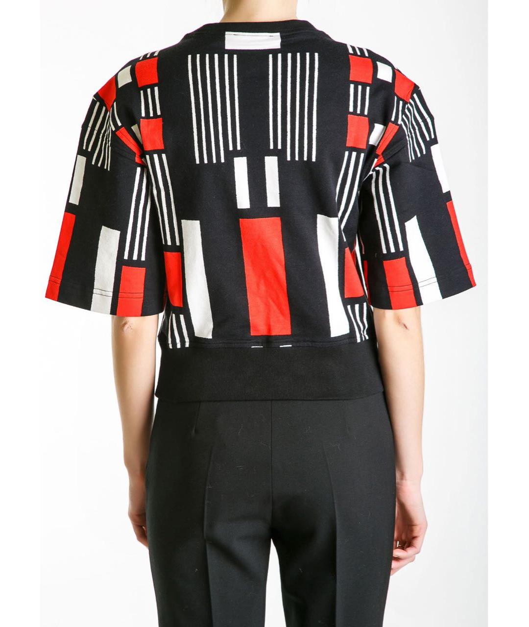 ALEXANDER MCQUEEN Мульти хлопко-эластановый джемпер / свитер, фото 3