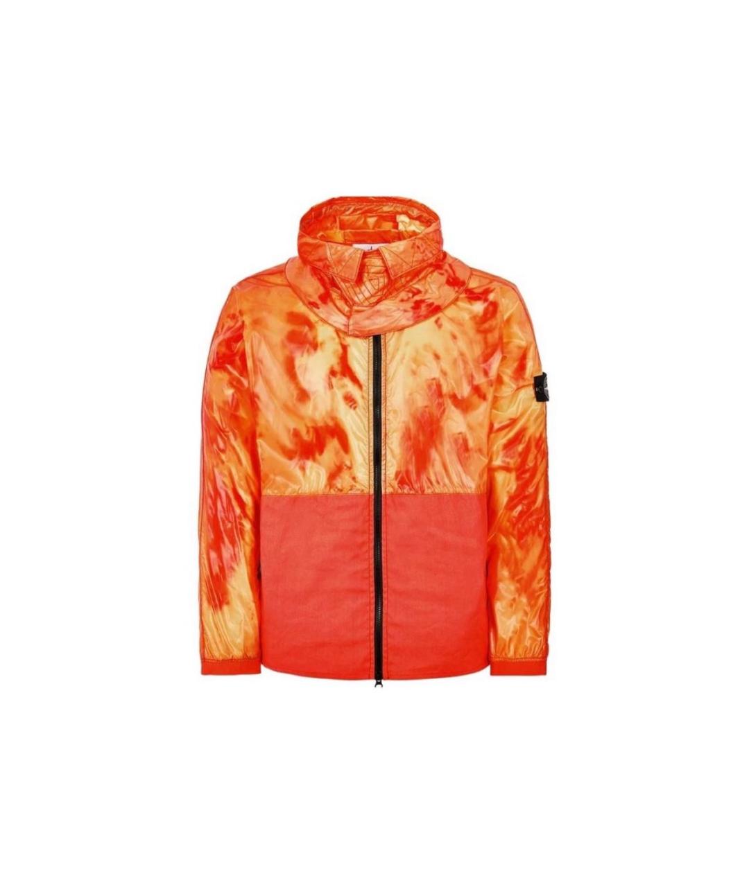 STONE ISLAND Красная куртка, фото 1