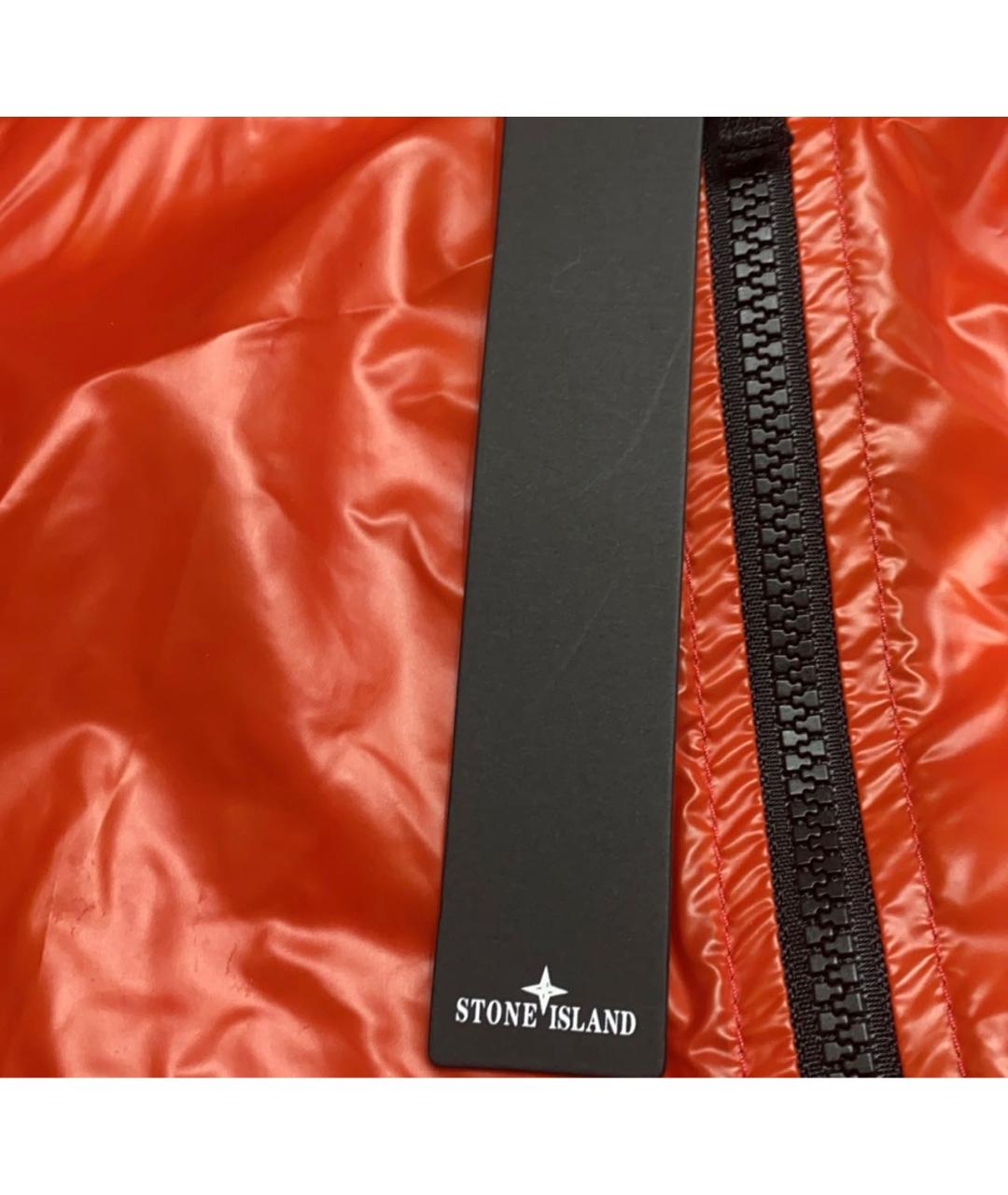 STONE ISLAND Красная куртка, фото 3