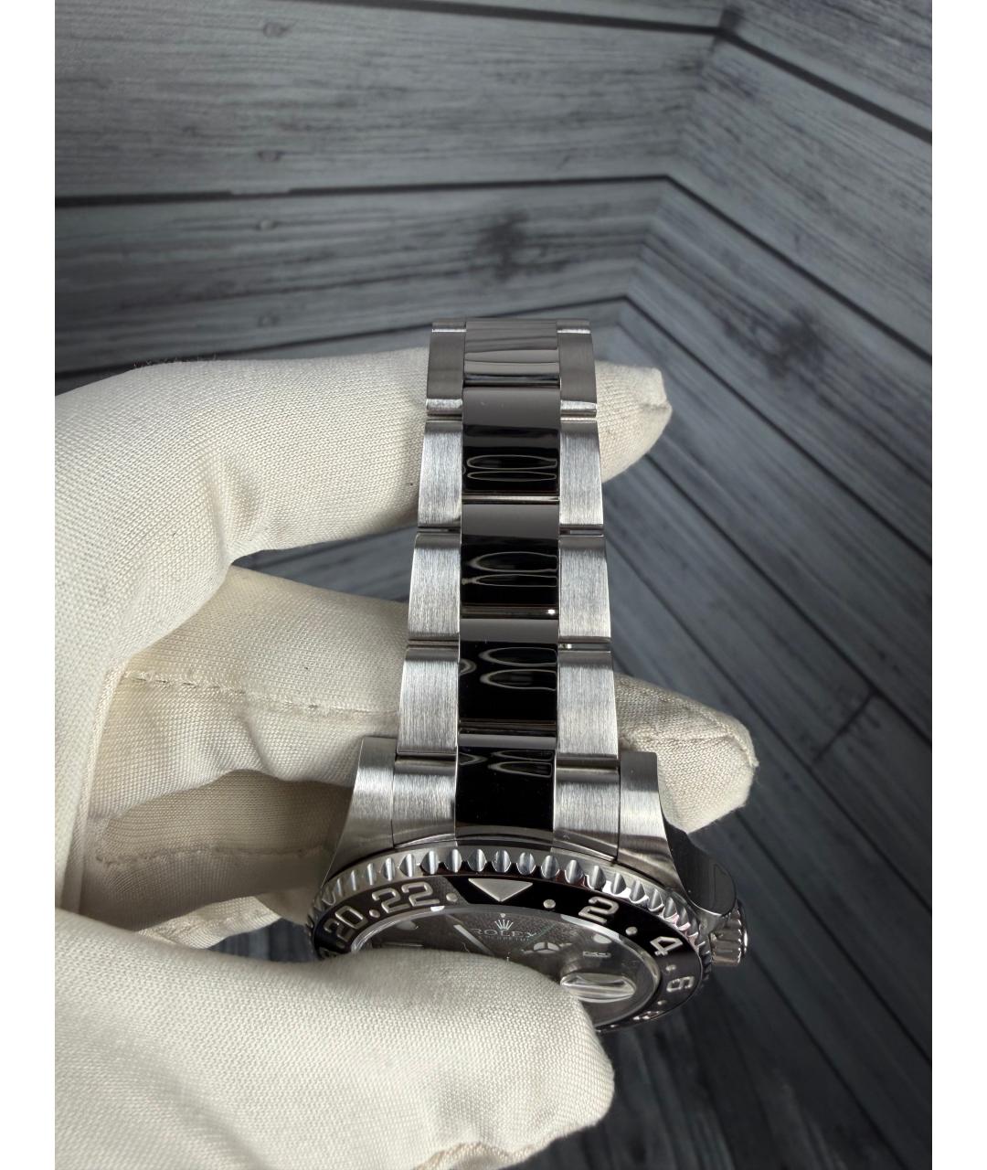 ROLEX Черные часы, фото 7