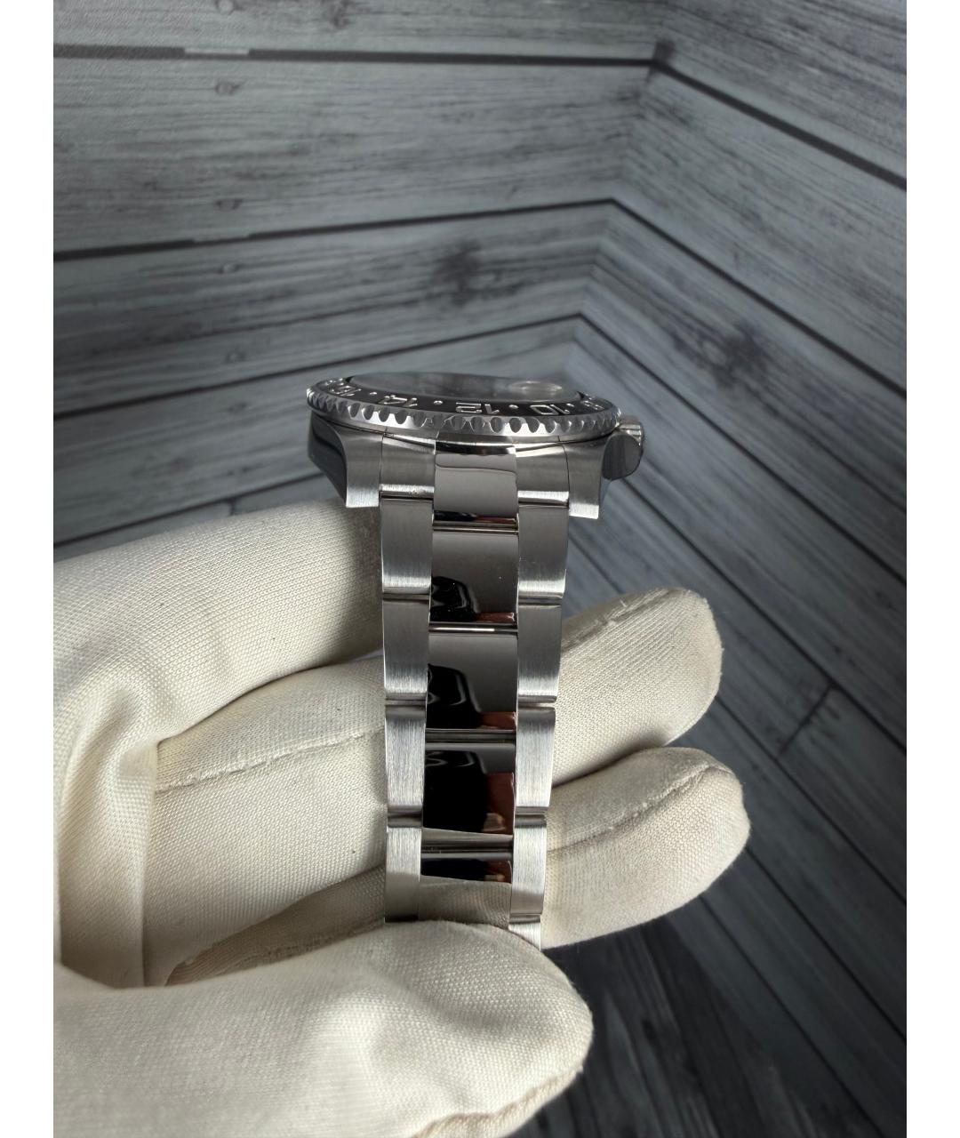 ROLEX Черные часы, фото 6