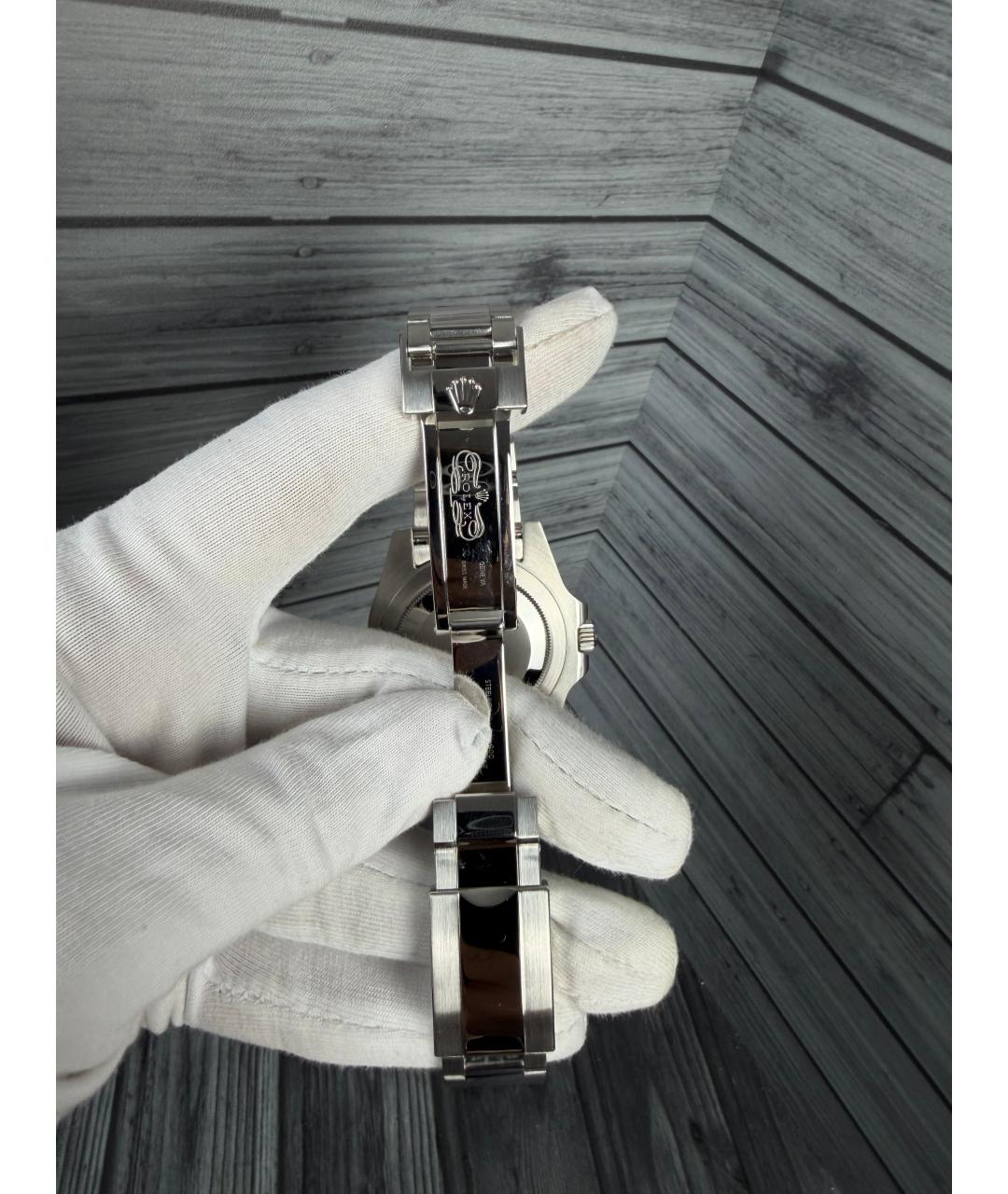 ROLEX Черные часы, фото 9