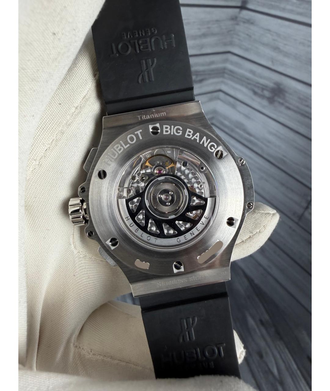 HUBLOT Черные часы, фото 9