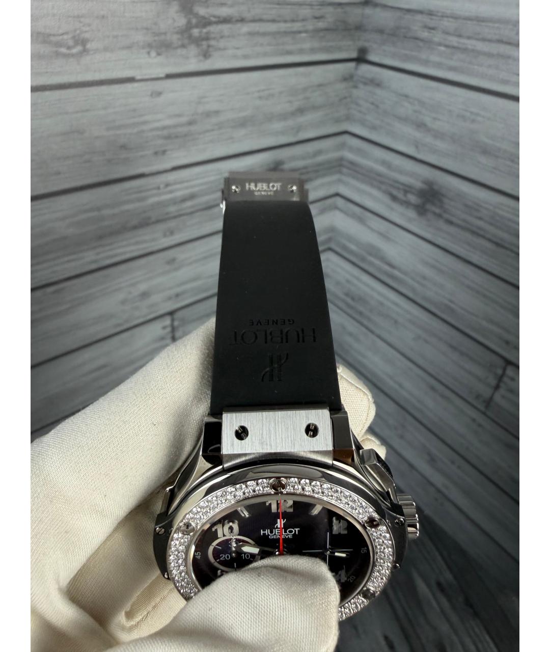HUBLOT Черные часы, фото 8