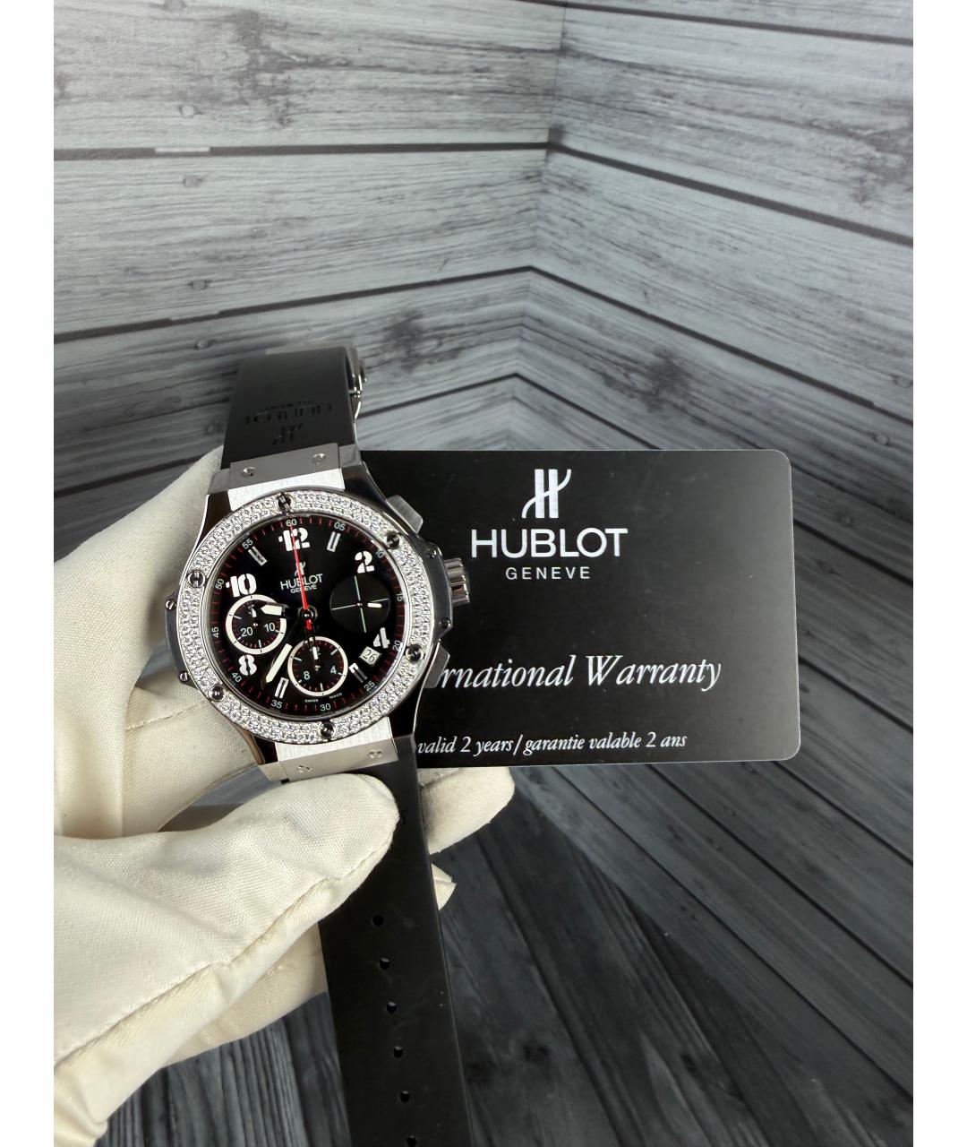 HUBLOT Черные часы, фото 2