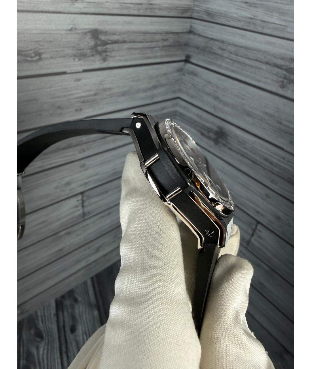 HUBLOT Черные часы, фото 6