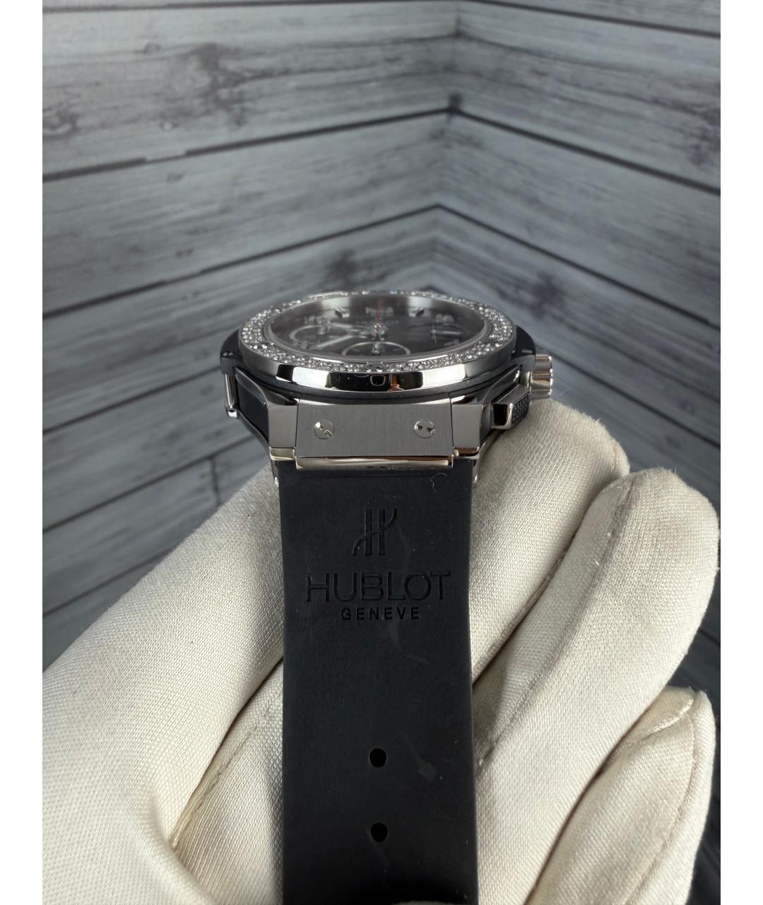 HUBLOT Черные часы, фото 7
