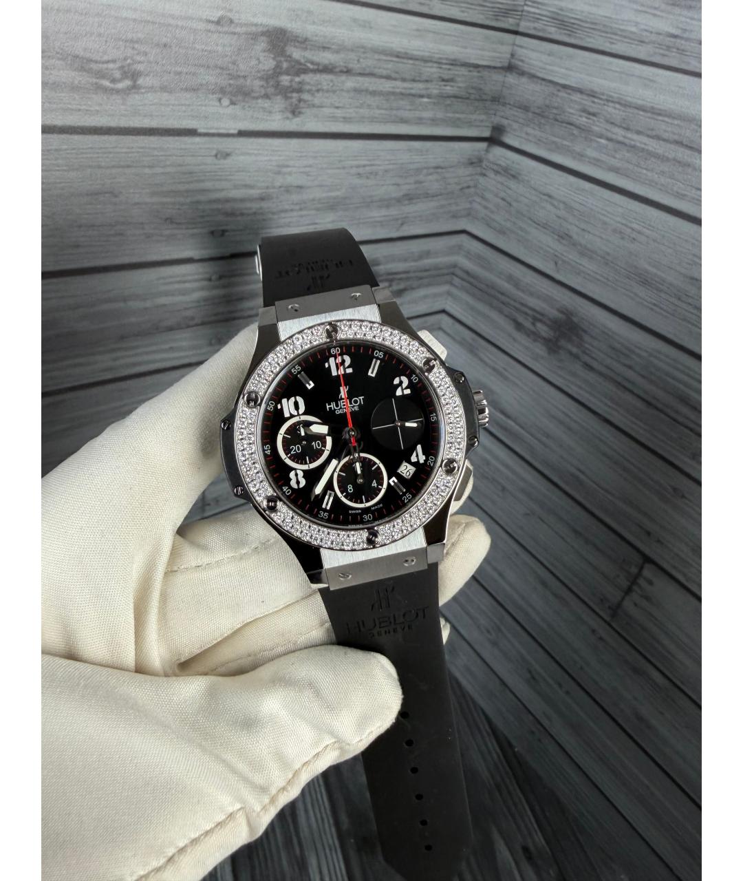 HUBLOT Черные часы, фото 3