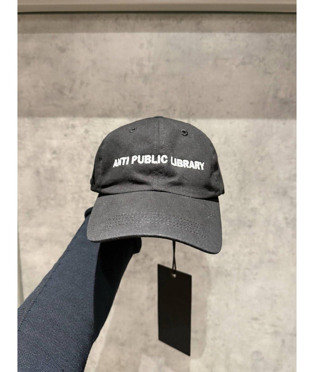 Enfants Riches Déprimés Черная хлопковая кепка/бейсболка, фото 2