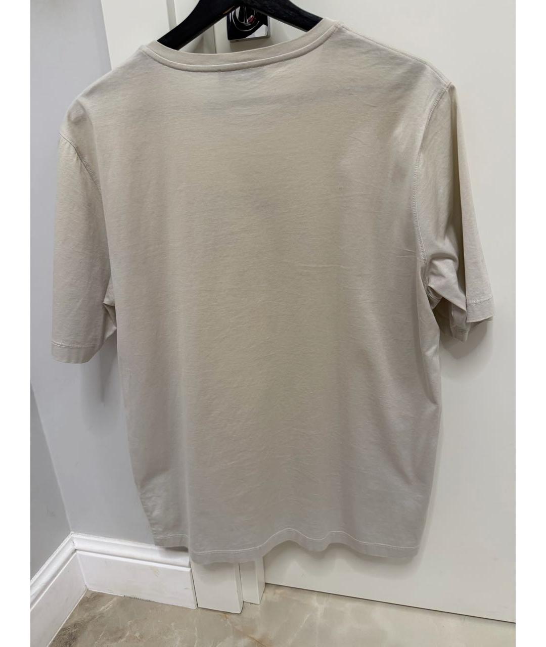 ZILLI Серая хлопковая футболка, фото 2