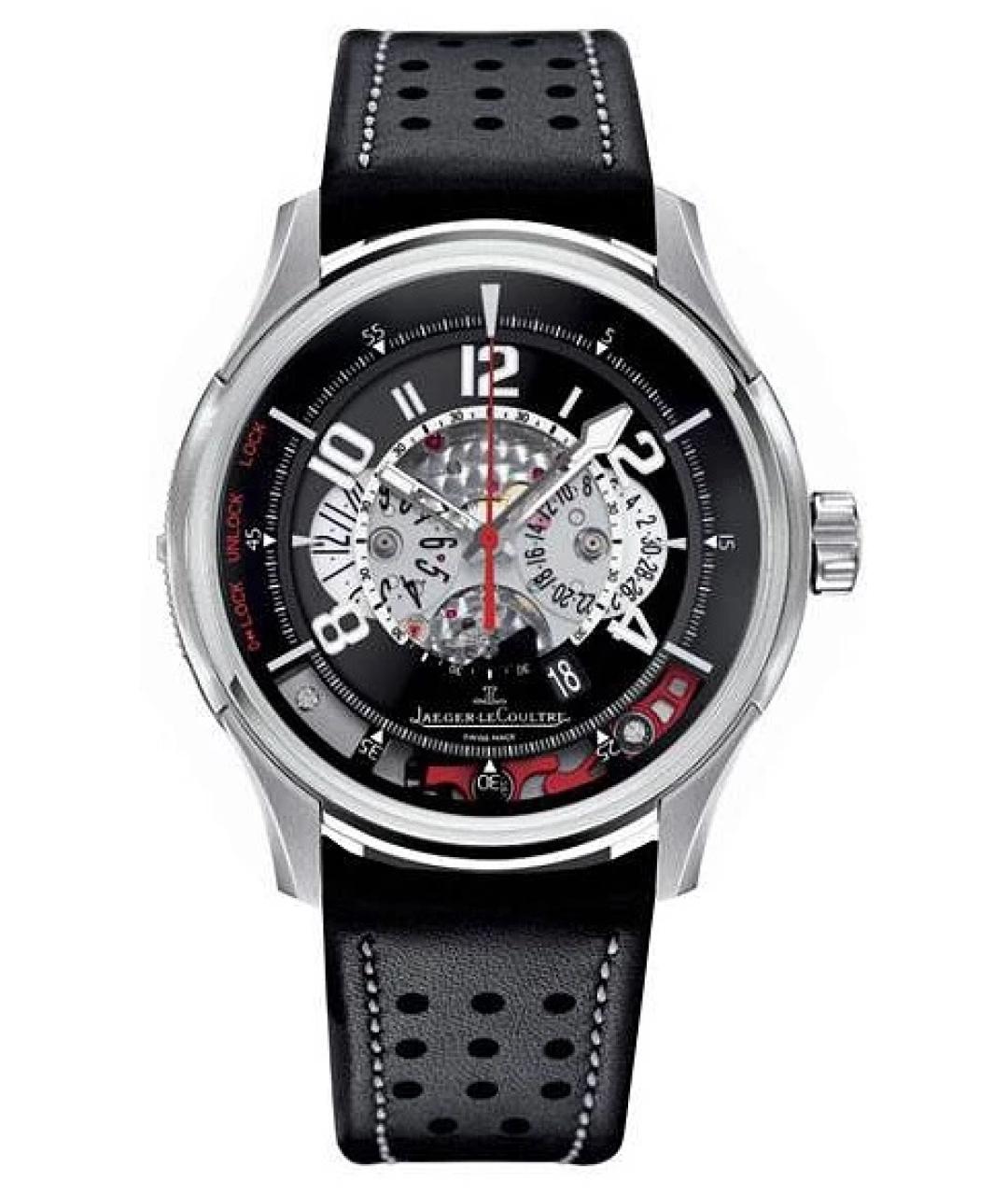 Jaeger LeCoultre Черные часы, фото 1