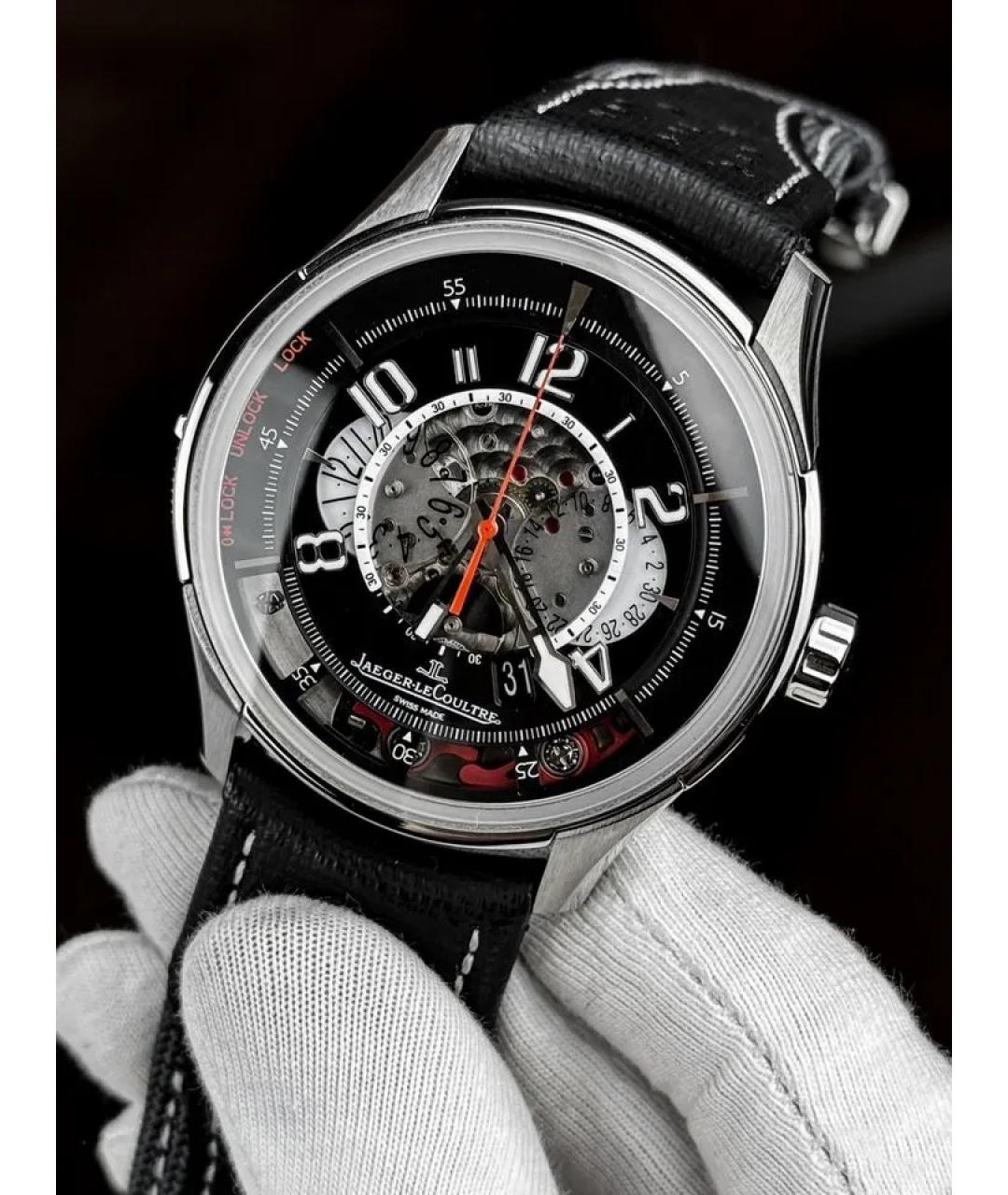 Jaeger LeCoultre Черные часы, фото 2