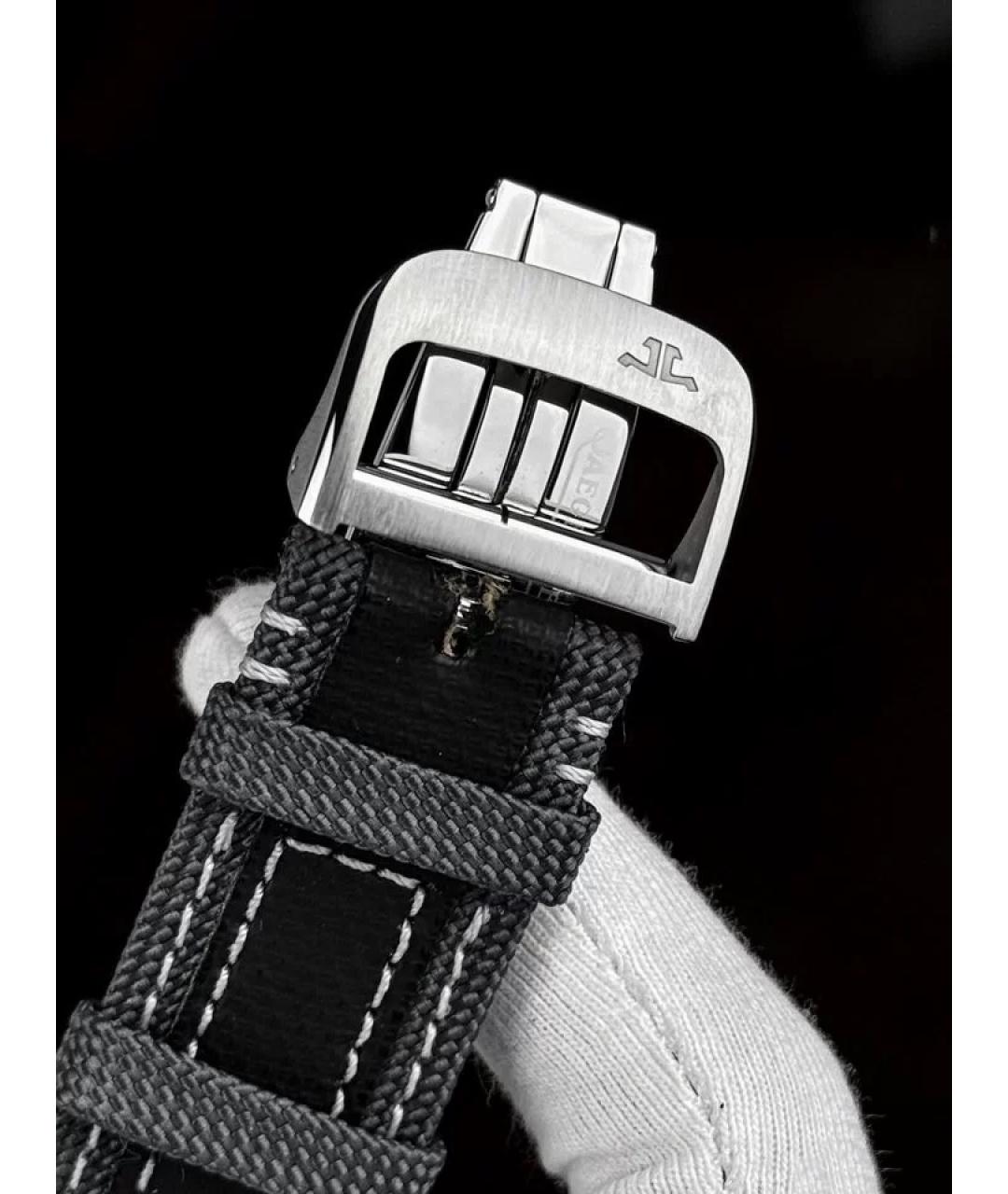 Jaeger LeCoultre Черные часы, фото 6