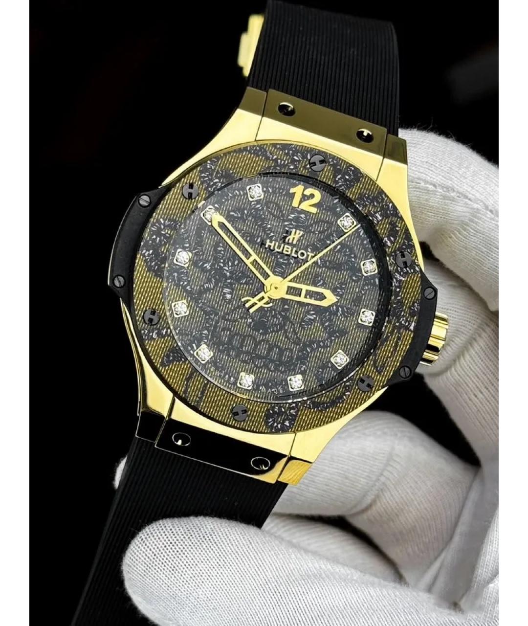 HUBLOT Золотые часы из желтого золота, фото 2