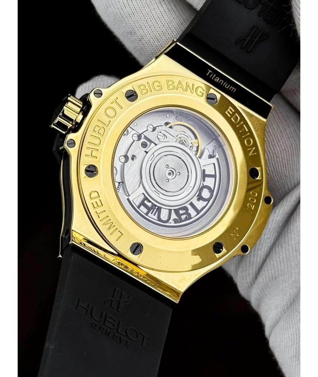 HUBLOT Золотые часы из желтого золота, фото 5