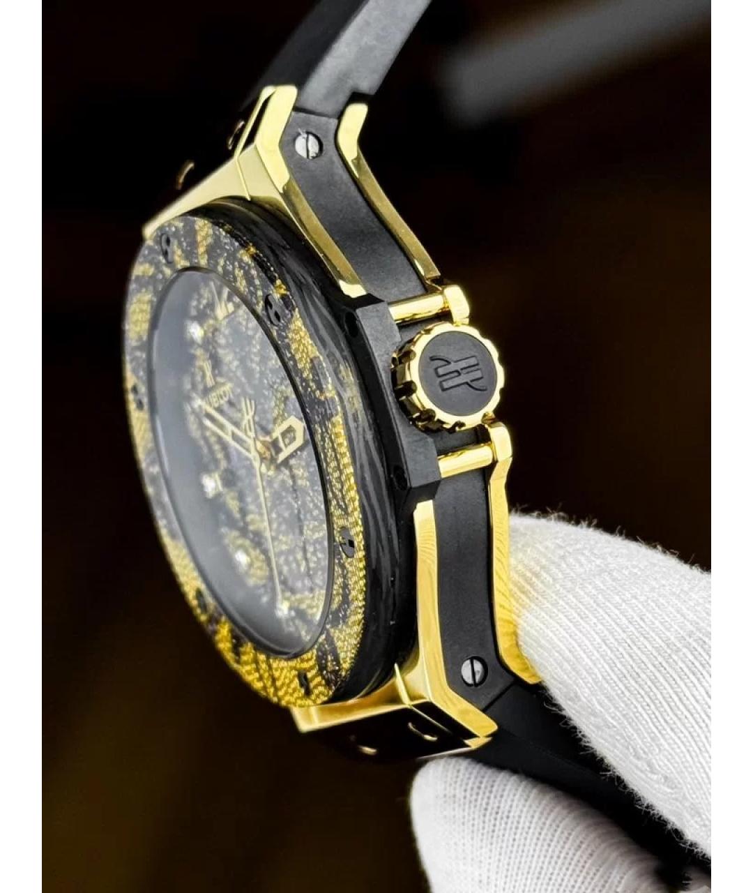HUBLOT Золотые часы из желтого золота, фото 3