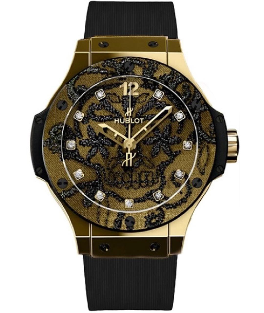 HUBLOT Золотые часы из желтого золота, фото 1
